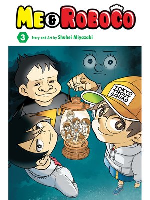 cover image of Me & Roboco, Volume 3